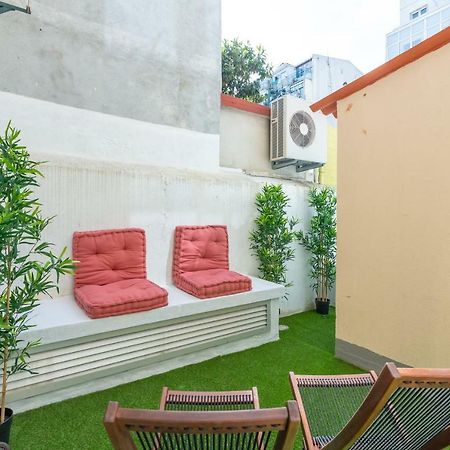 Sunny Apartment With Patio, By Timecooler Lisboa Exteriör bild