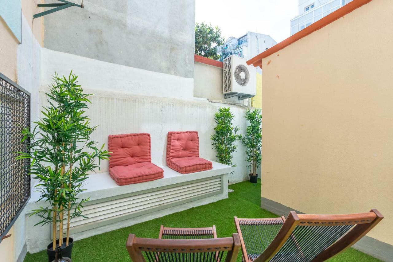 Sunny Apartment With Patio, By Timecooler Lisboa Exteriör bild