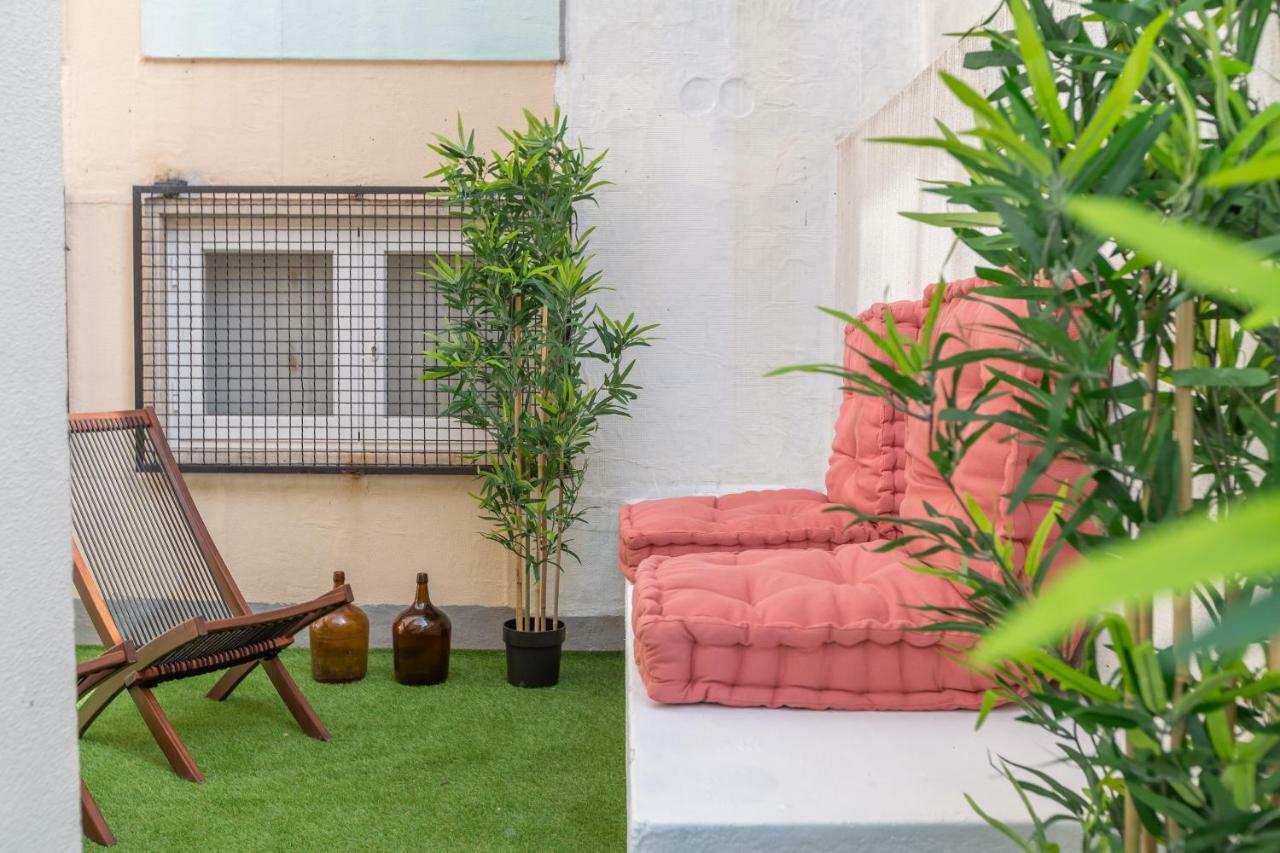 Sunny Apartment With Patio, By Timecooler Lisboa Exteriör bild